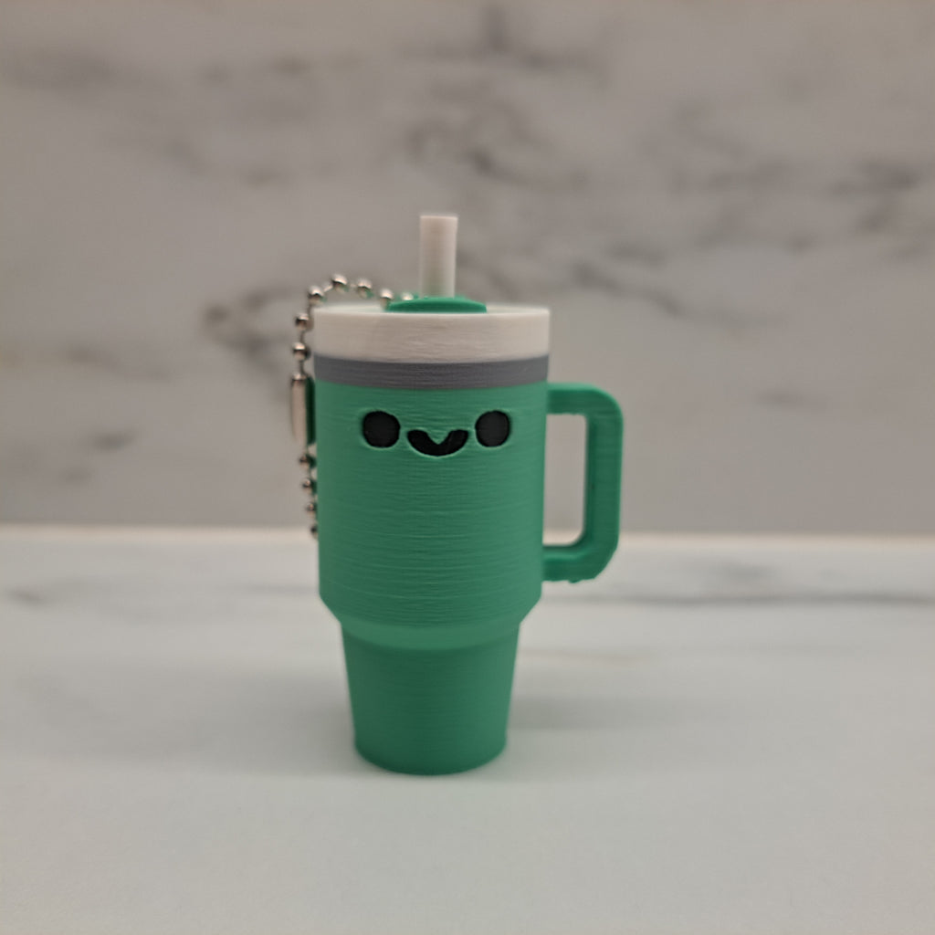 Mugg med sugrör