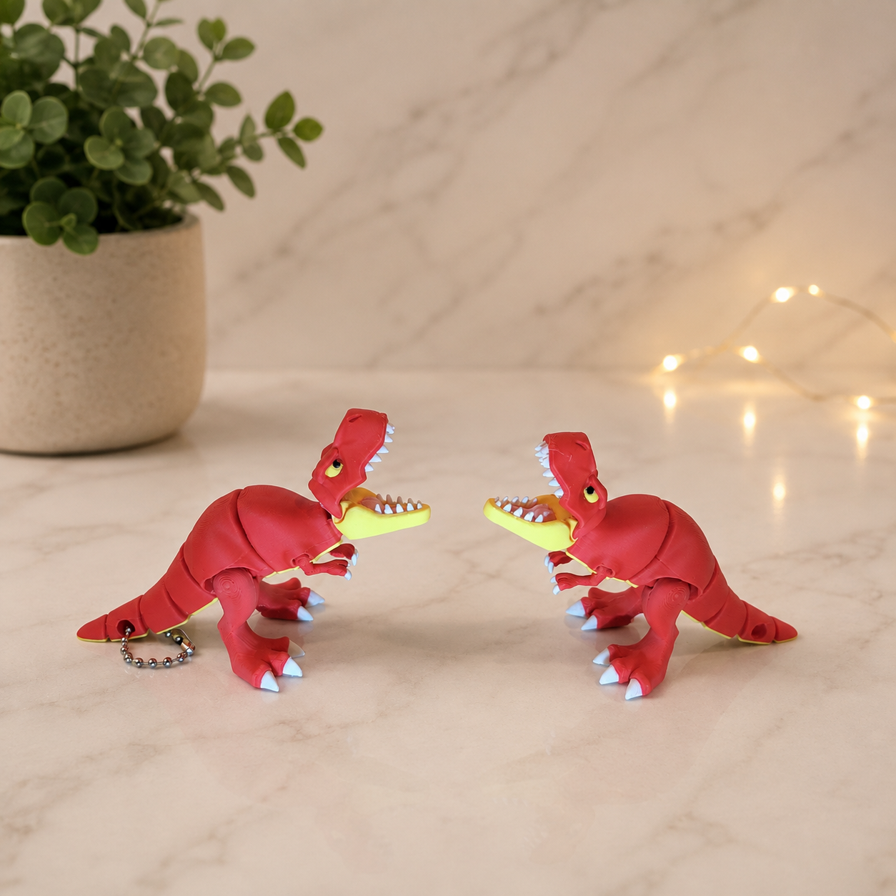 T-rex - nyckelring