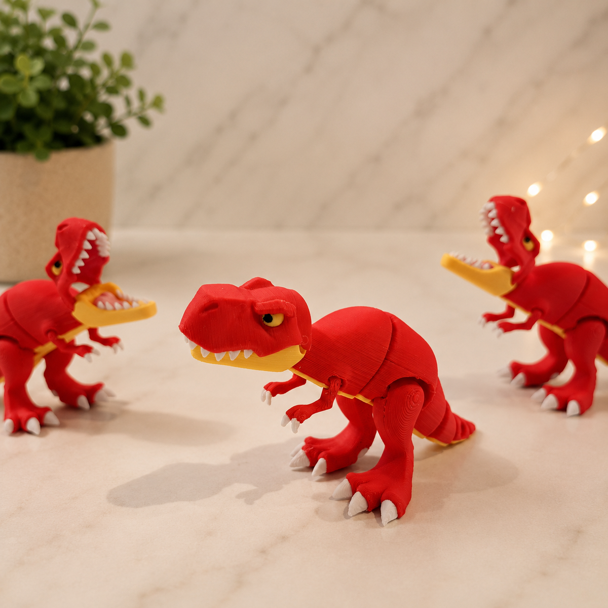 T-rex - nyckelring