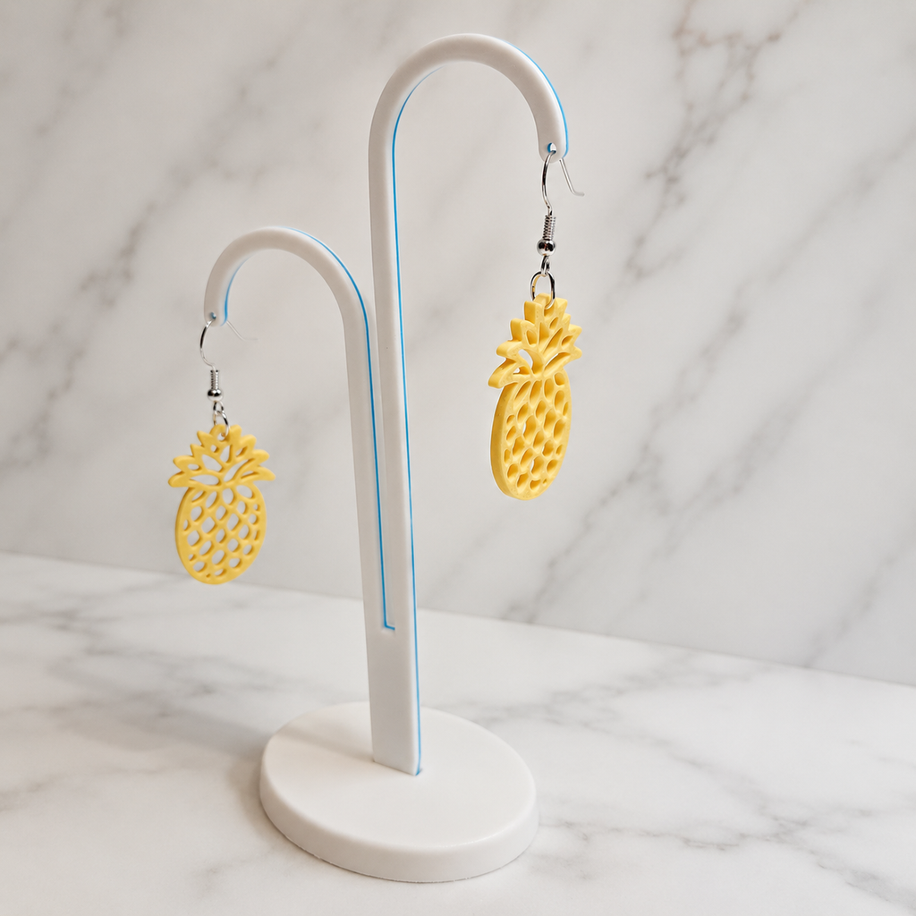 Ananas - Örhängen