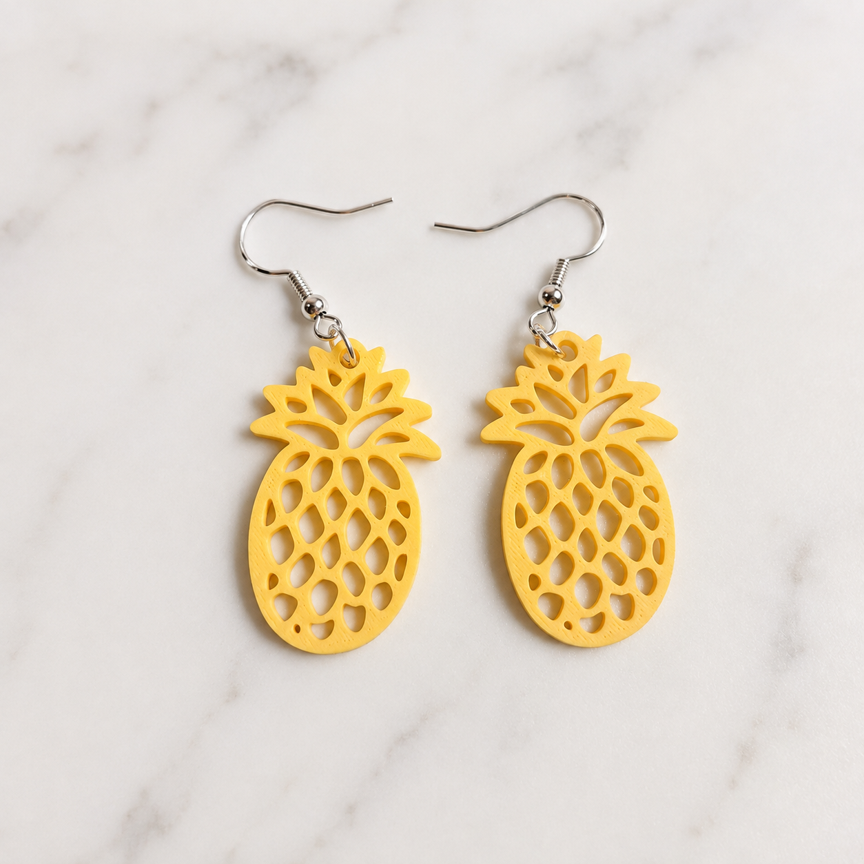 Ananas - Örhängen