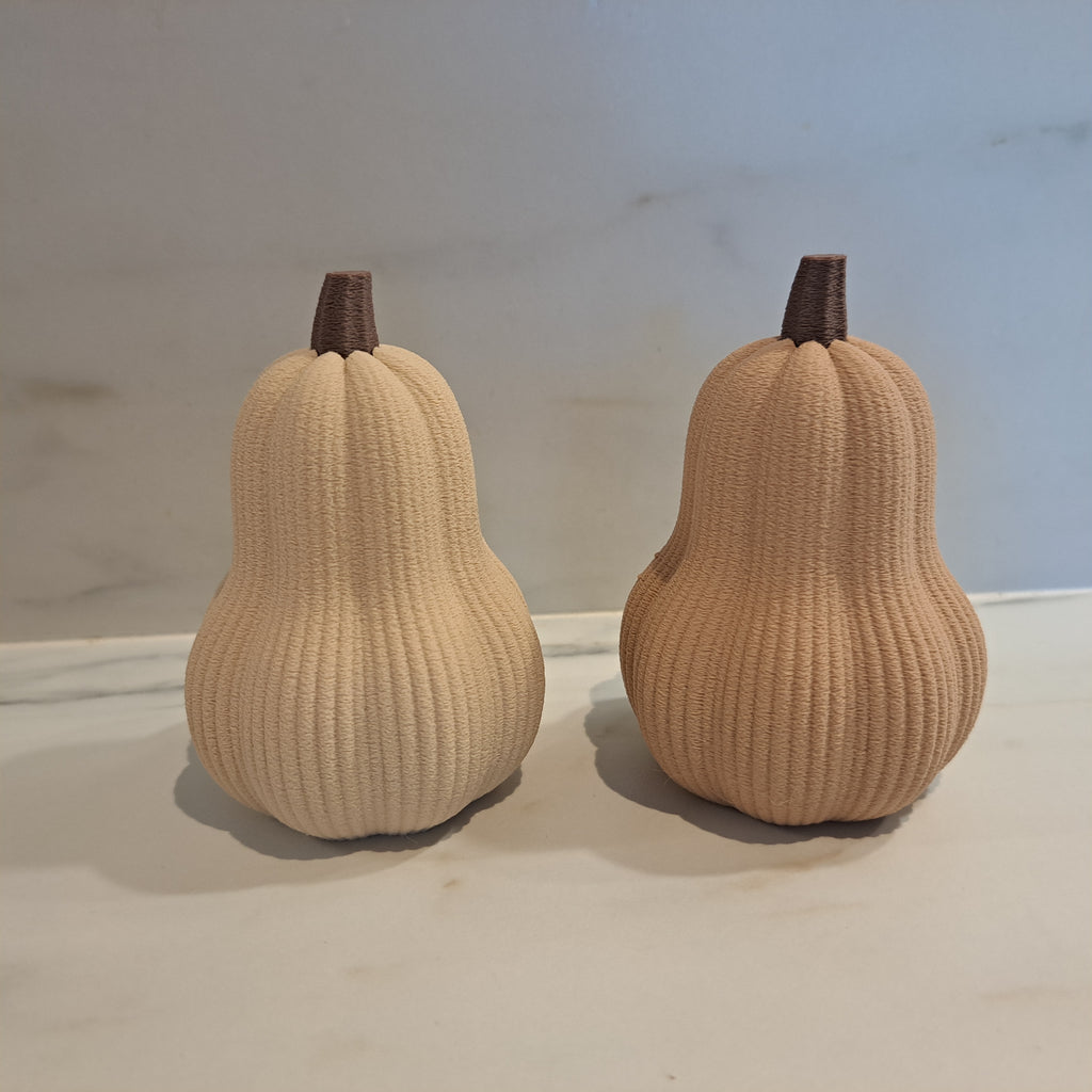 Butternutpumpa liten - dekoration