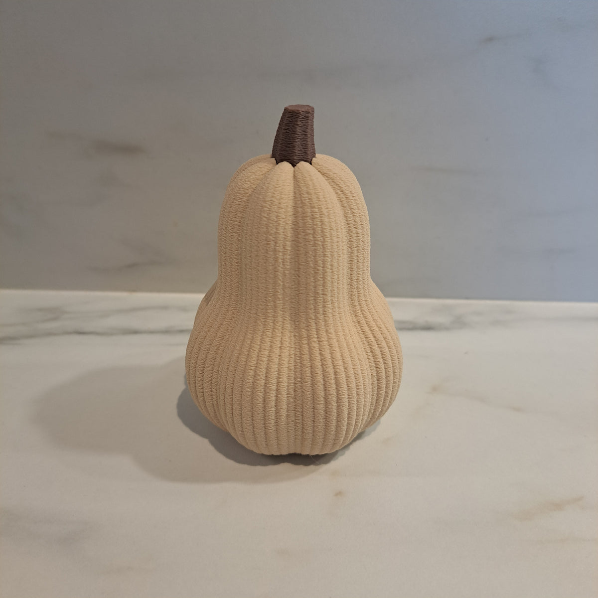 Butternutpumpa liten - dekoration