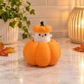 Spöke i pumpa - klicker