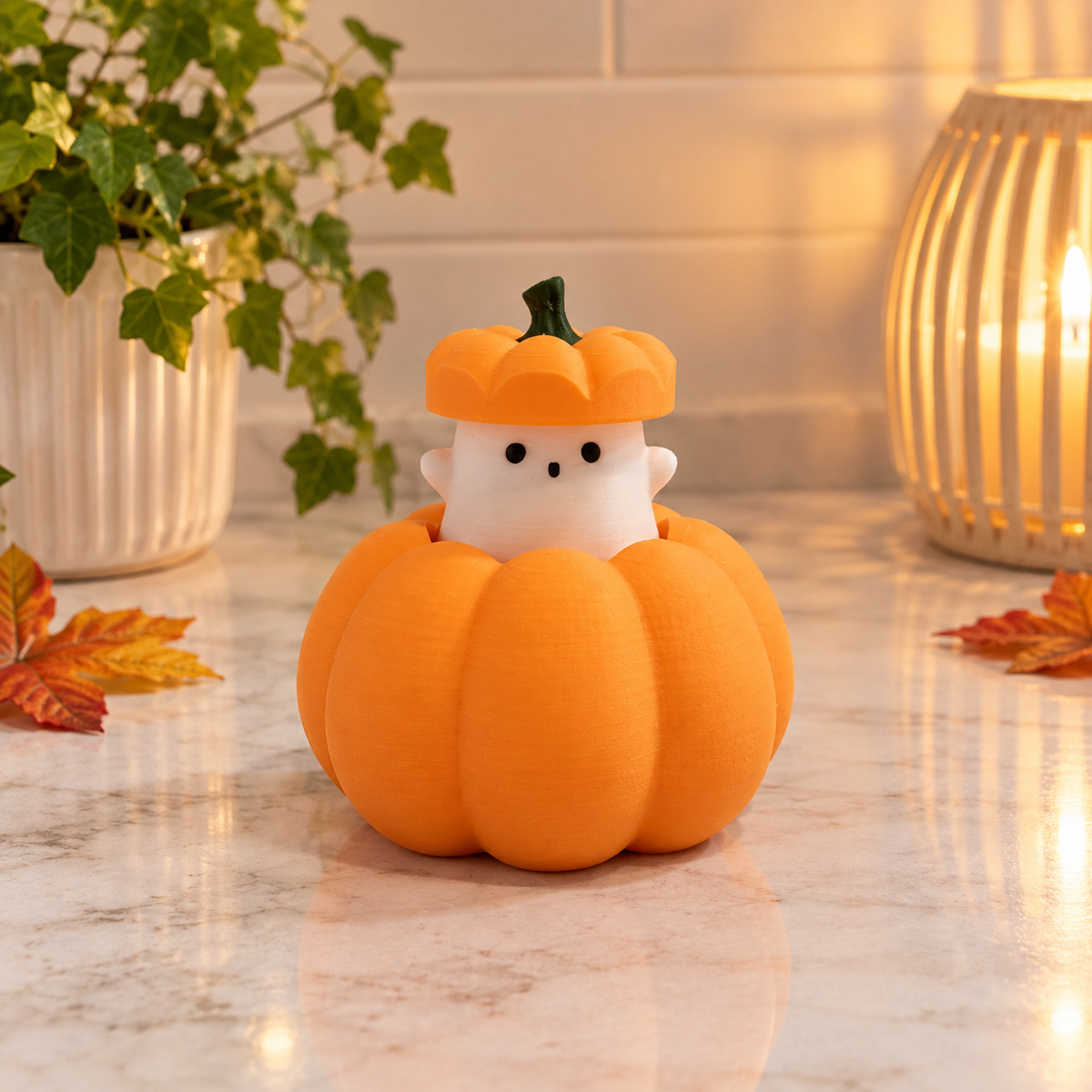 Spöke i pumpa - klicker