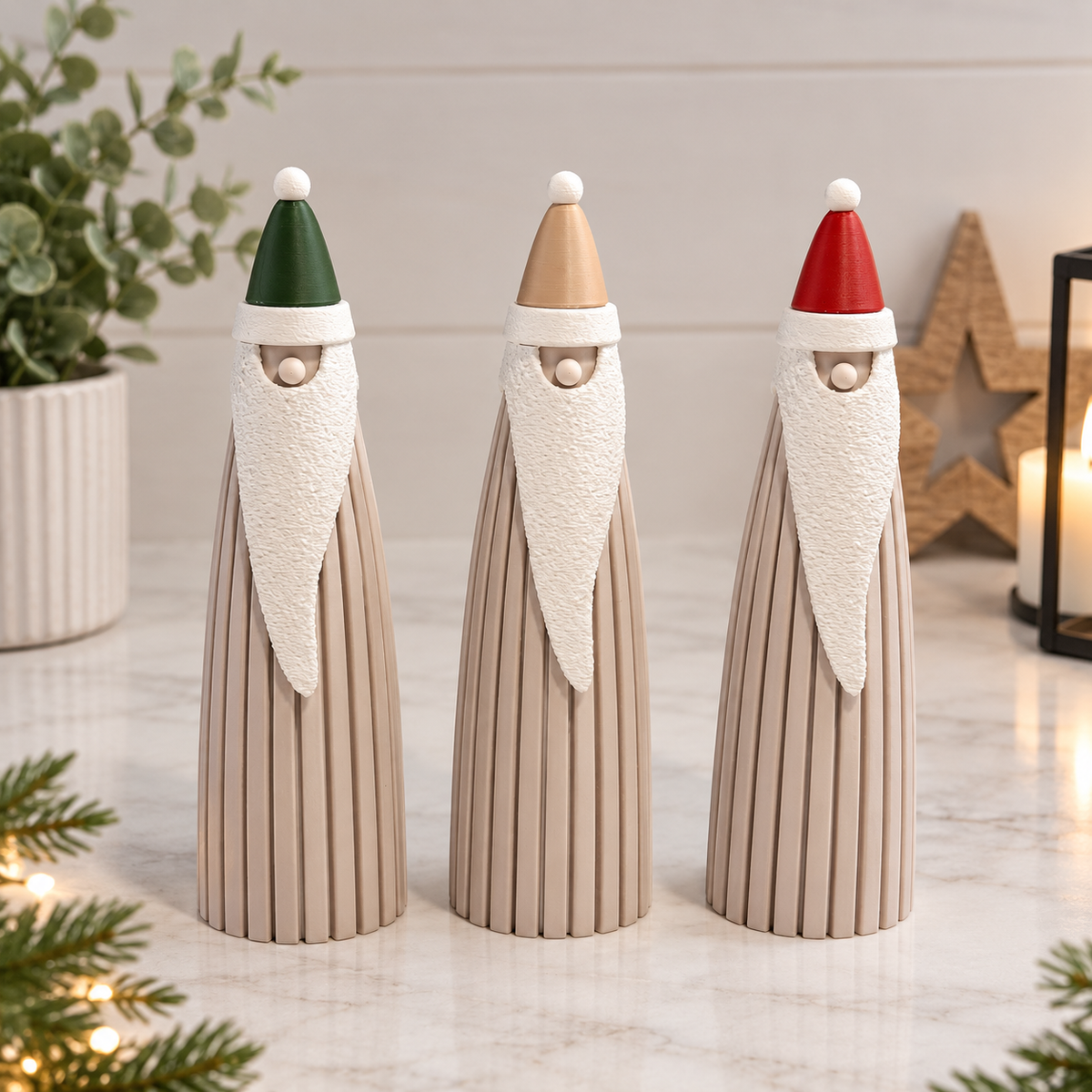 Tomte - dekoration