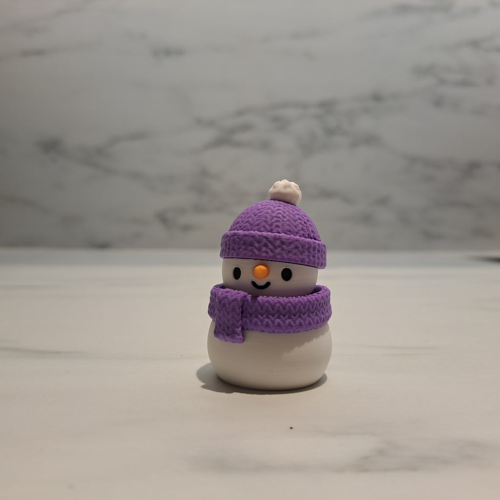 Snögubbe - klicker