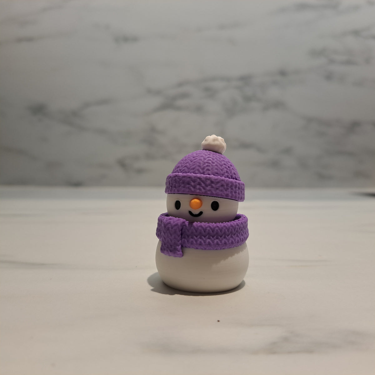 Snögubbe - klicker
