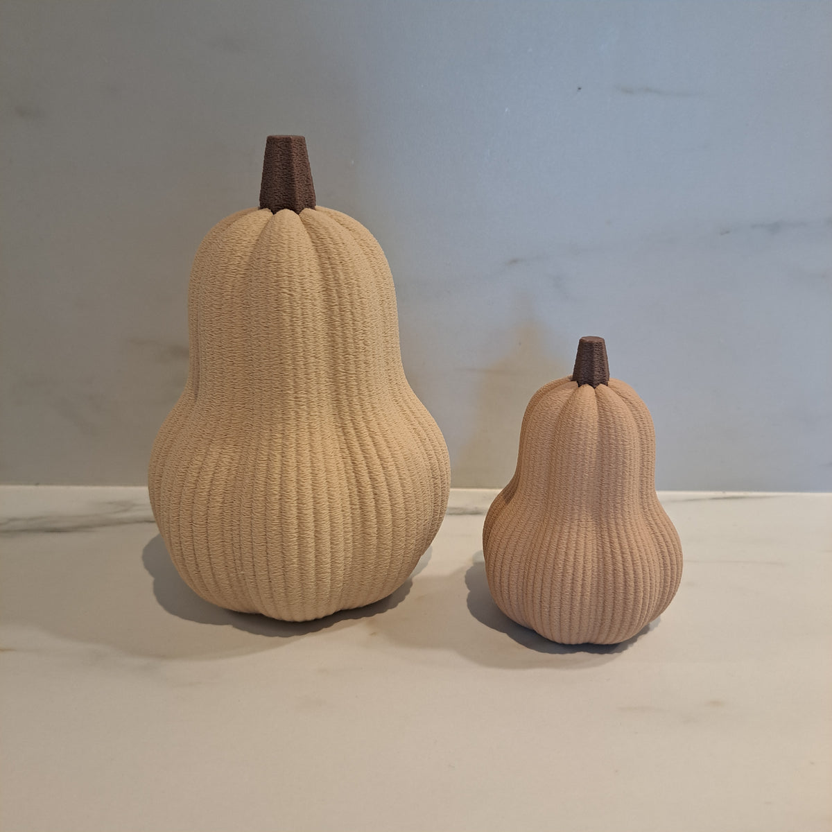 Butternutpumpa stor - dekoration