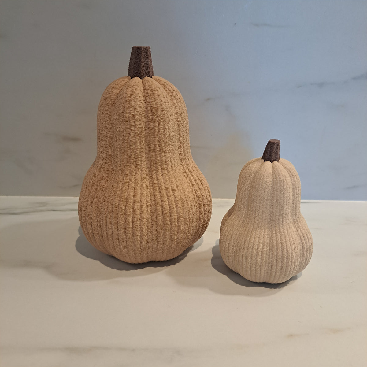 Butternutpumpa liten - dekoration