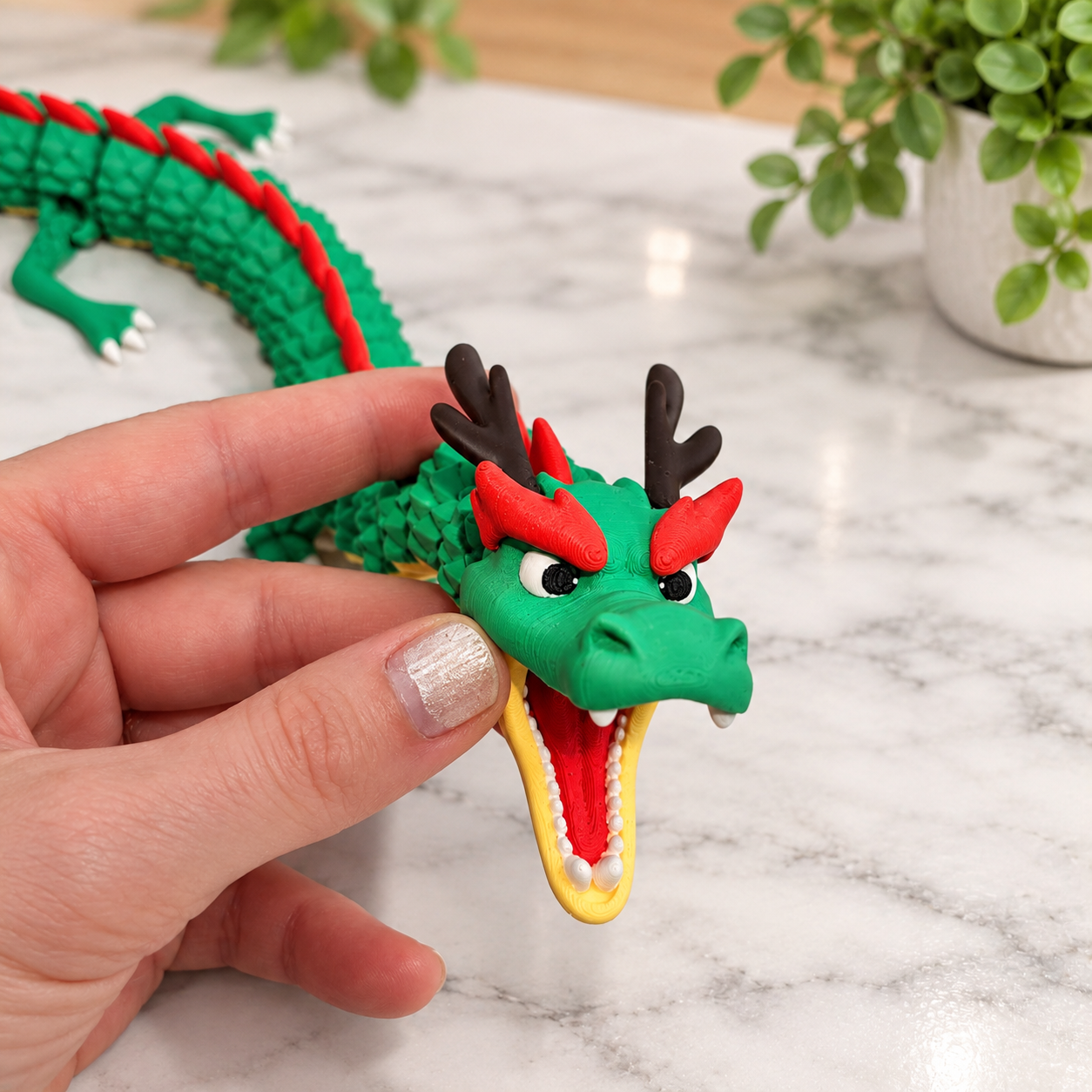 Mytologisk drake