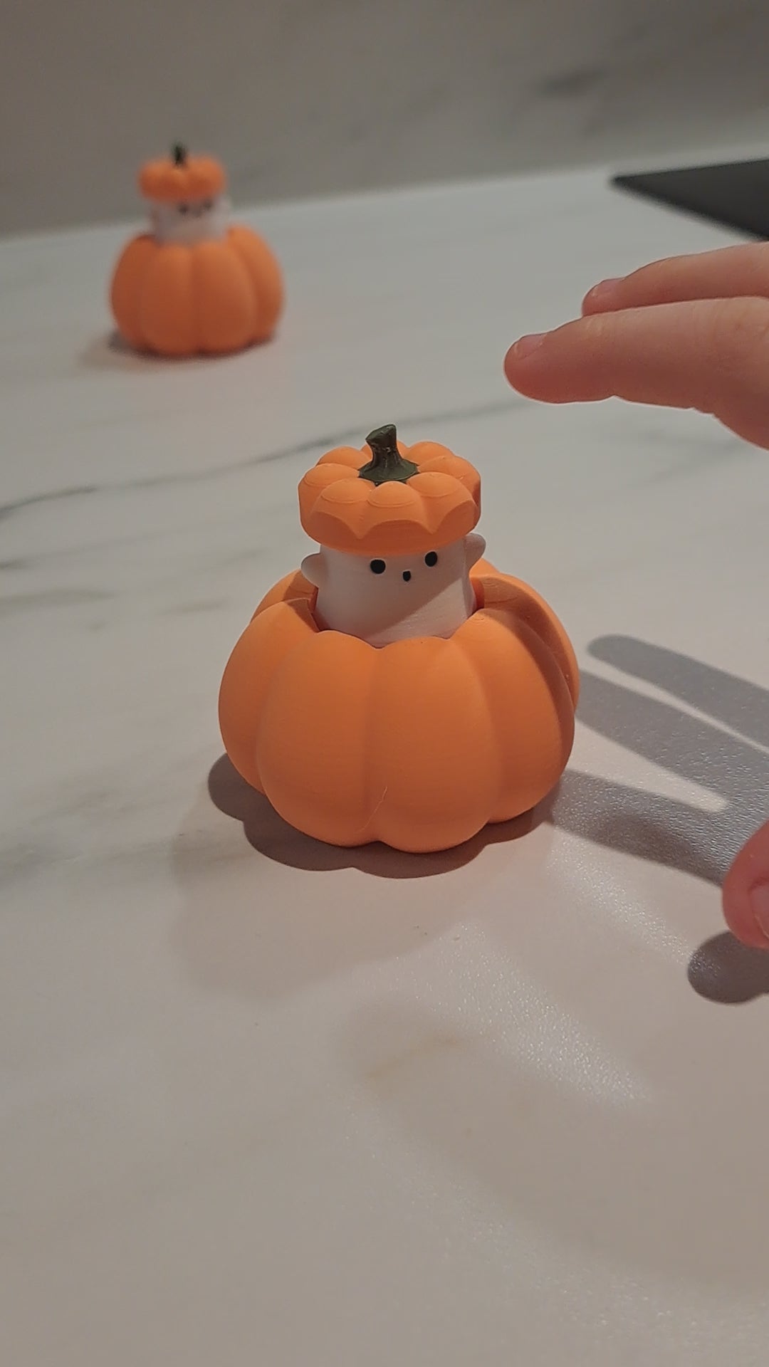 Spöke i pumpa - klicker